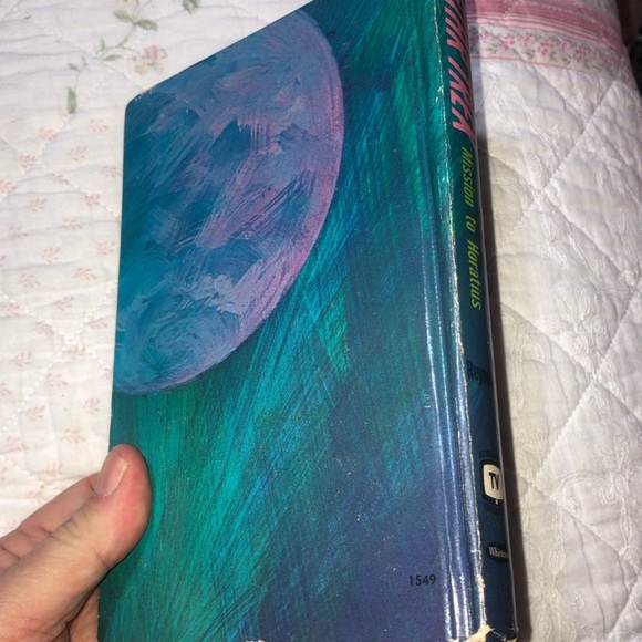 Star Trek Mission to Horatius hardcover book 1968 great shape. Collectible - Picture 2 of 6